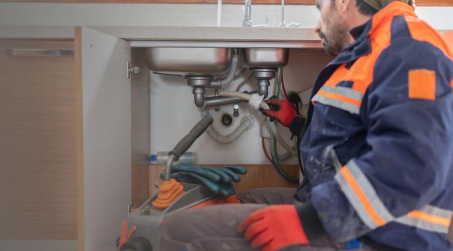 Leak Detection in Crystal Lake, IA